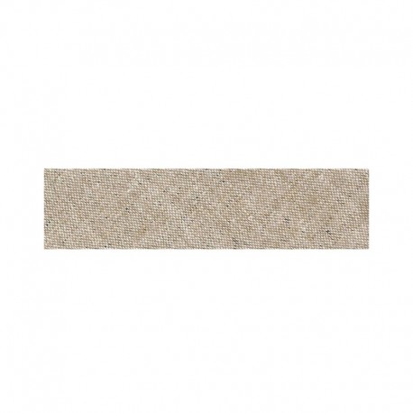 Biais replie fantaisie  Beige - 
