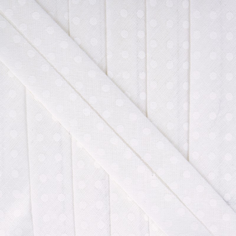 Br petits pois 20mm  Blanc - 