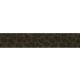 Biais replie leopard  Marron foncé - 
