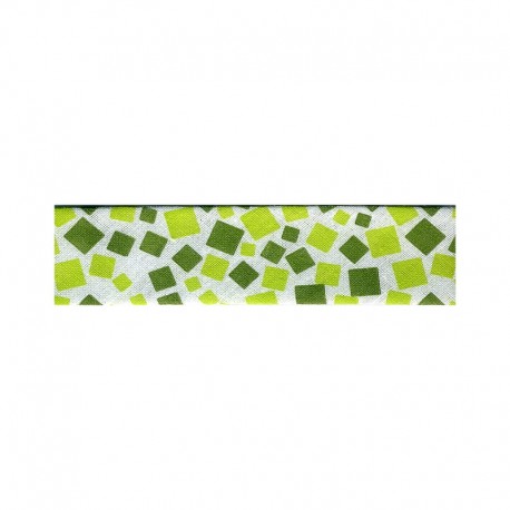 Biais replie mosaique