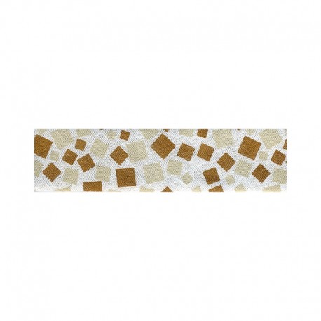 Biais replie mosaique