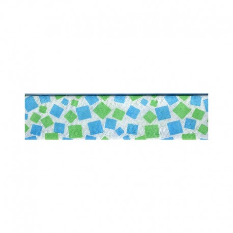 Biais replie mosaique