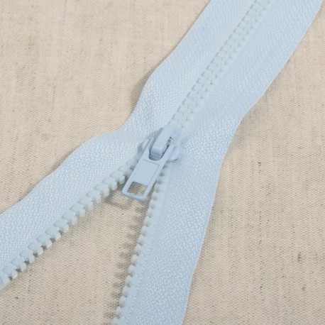Fermeture à glissière injectée séparable