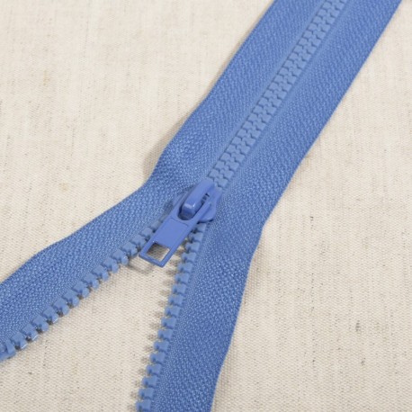 Fermeture à glissière injectée séparable
