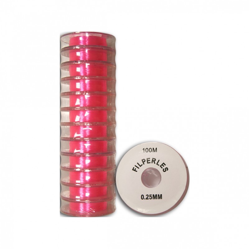 Fil nylon 0,25mm*100m