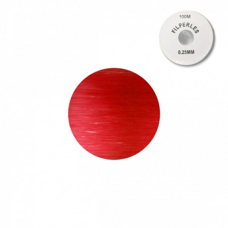 Fil nylon 0,25mm*100m