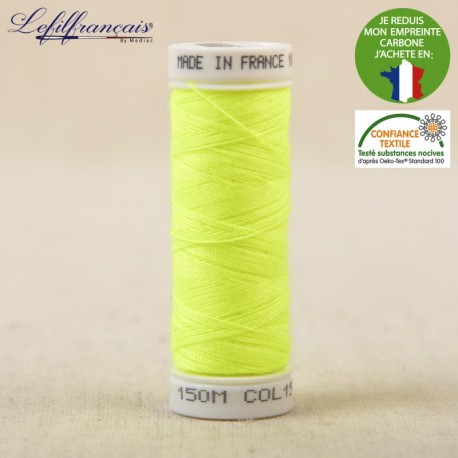 Fil polyester fluo 150 m