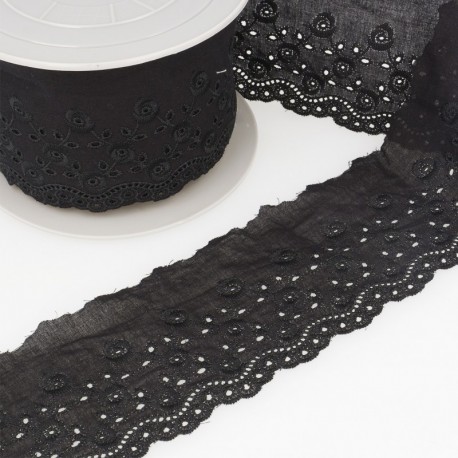 Broderie anglaise 76mm