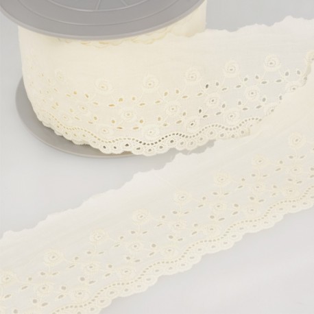 Broderie anglaise 76mm