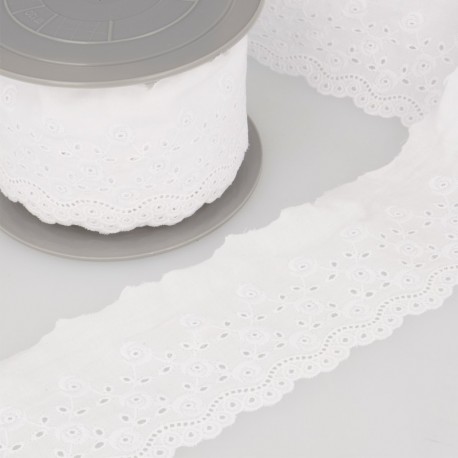 Broderie anglaise 76mm