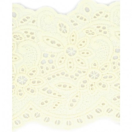 Broderie anglaise 100mm