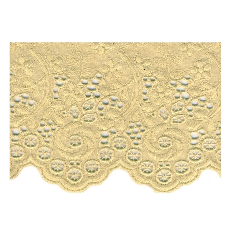 Broderie anglaise 150mm