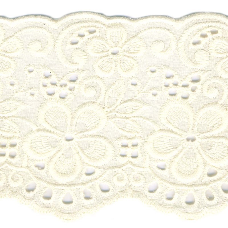 Broderie anglaise 100mm