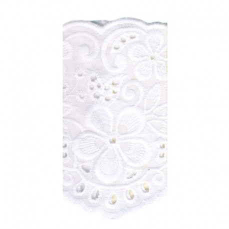 Broderie anglaise 100mm