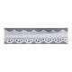 Broderie anglaise 20mm  Blanc - 