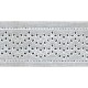 Broderie anglaise 57 mm  Blanc - 