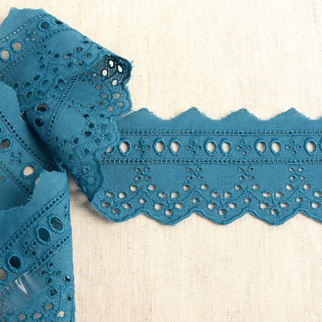 Broderie passe ruban