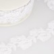 Broderie brillante  Blanc - 