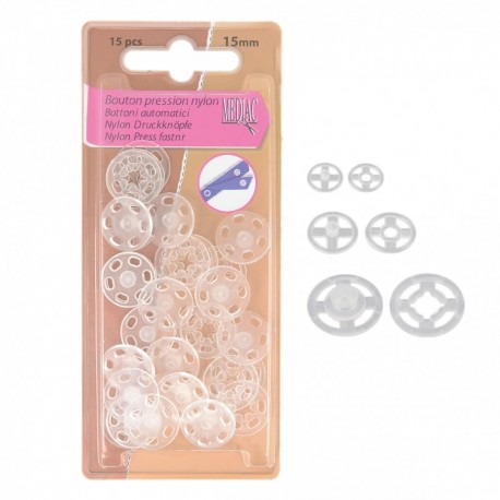Bouton Pression Nylon