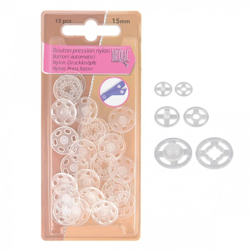 Bouton Pression Nylon