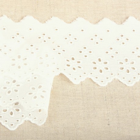 Broderie fleurs