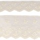 Broderie/tulle papillons