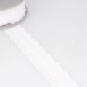 Broderie vagues  Blanc - 