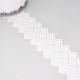 Broderie losanges  Blanc - 