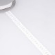 Broderie entre deux  Blanc - 