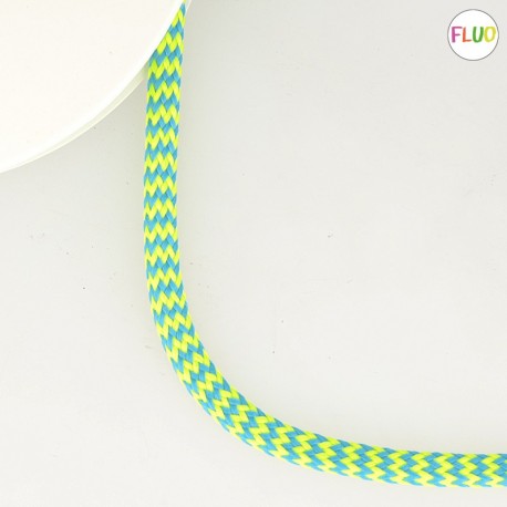 Tresse zig zag