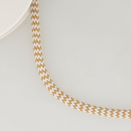 Tresse zig zag