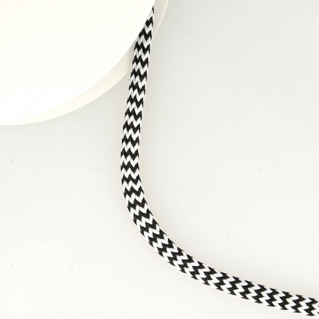 Tresse zig zag