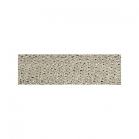 Galon tresse lin 22 mm  Beige - 
