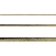 Cordon tresse lin