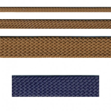 Tresse aspect cuir