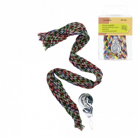 Tresse multifil pes  Mix - 