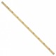 Regle bois 20*25mm*1mt  Bois clair - 