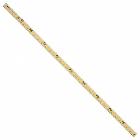 Regle bois 20*25mm*1mt  Bois clair - 