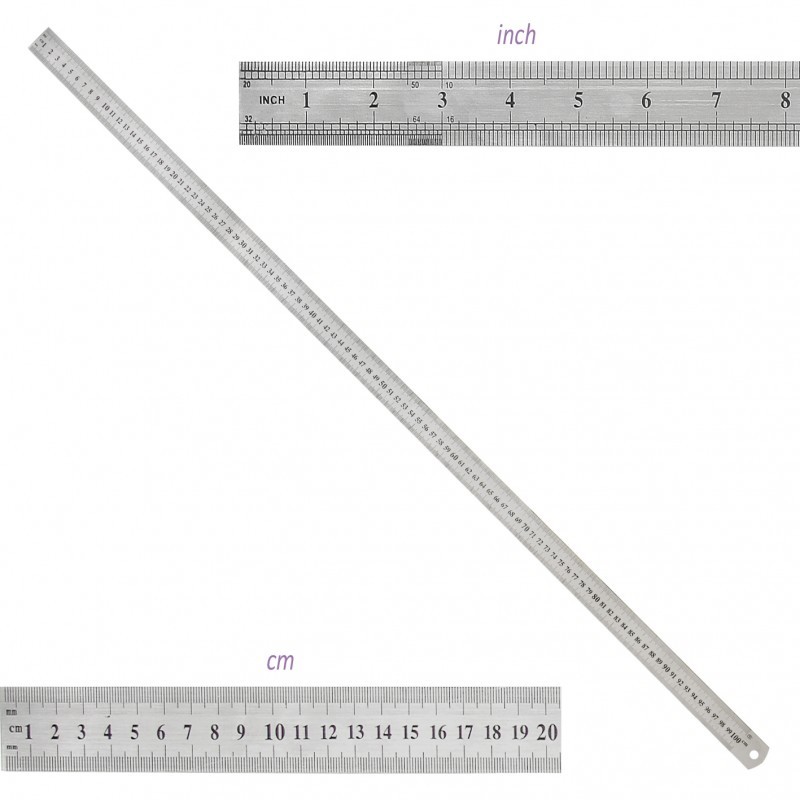 Regle flexible acier 2m - Tissus des Ursules