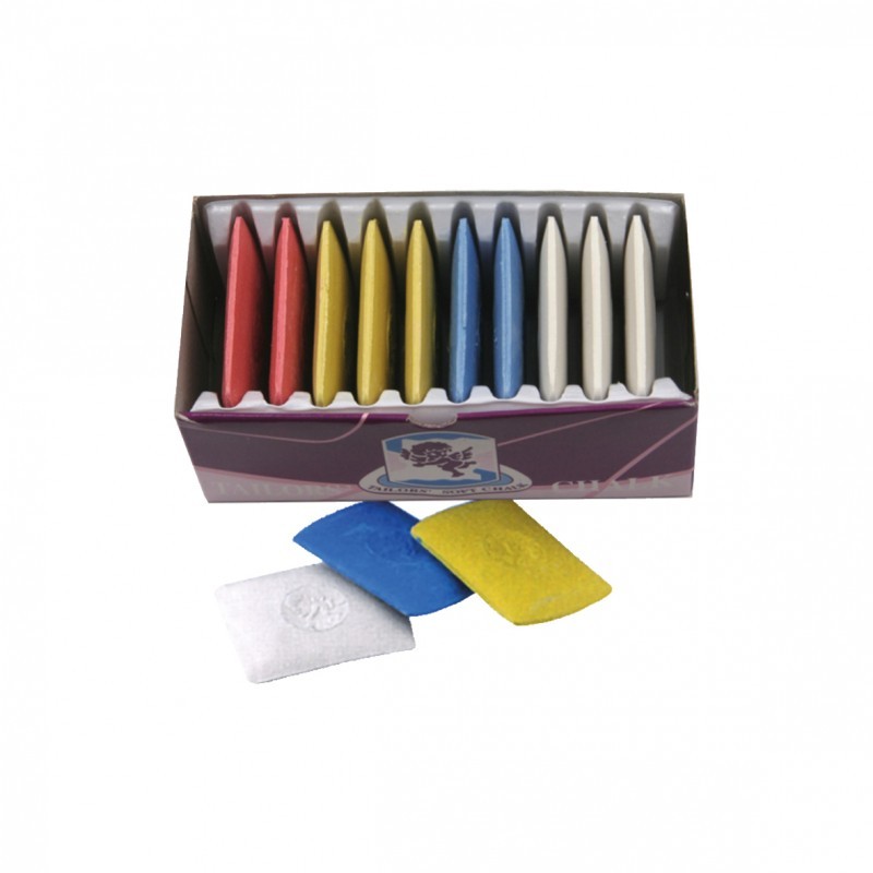Craie tailleur couleur