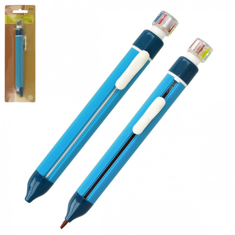 Crayon retractable effaca  Multi couleurs - 