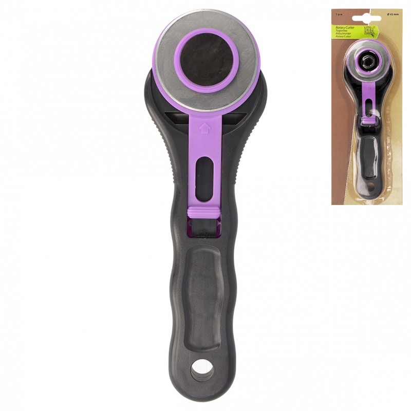 Rotary cutter  Violet/noir - 