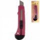 Cutter grand modèle  Fuchsia/noir - 