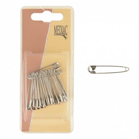 Epingles sûreté 30mm*24 pièces  Argent