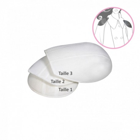 Epaulettes mode recouvert - Blanc