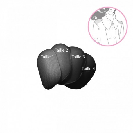 Epaulette Raglan Recouverte