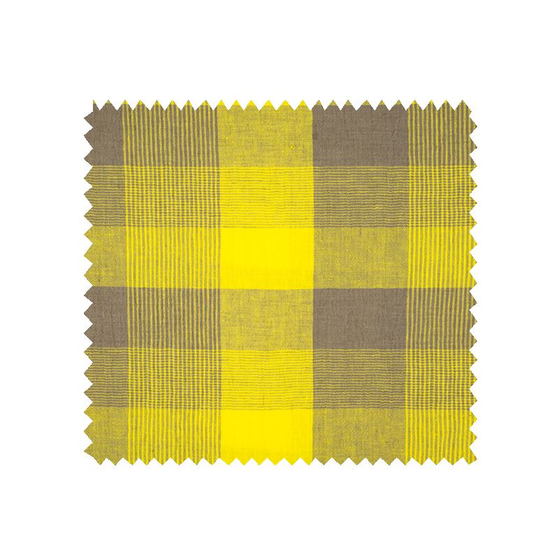 Tissu Chechs Jaune