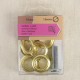Oeillets Outil 15mm 10 Pièces