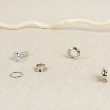 Oeillets Outil 15mm 10 Pièces