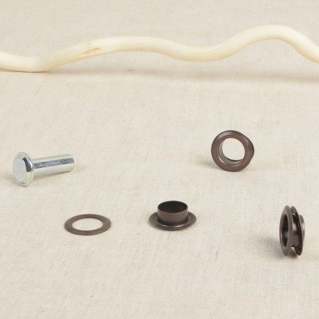 Oeillets Outil 15mm 10 Pièces